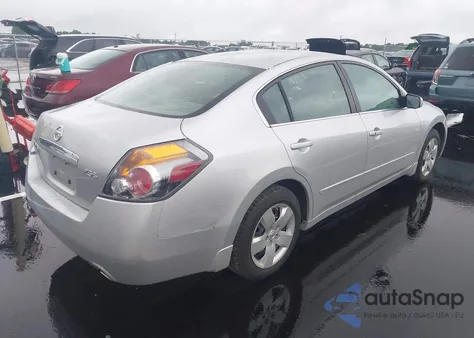 2008 Nissan Altima 2.5 S from USA, damaged, VIN 1N4AL21E28C239549